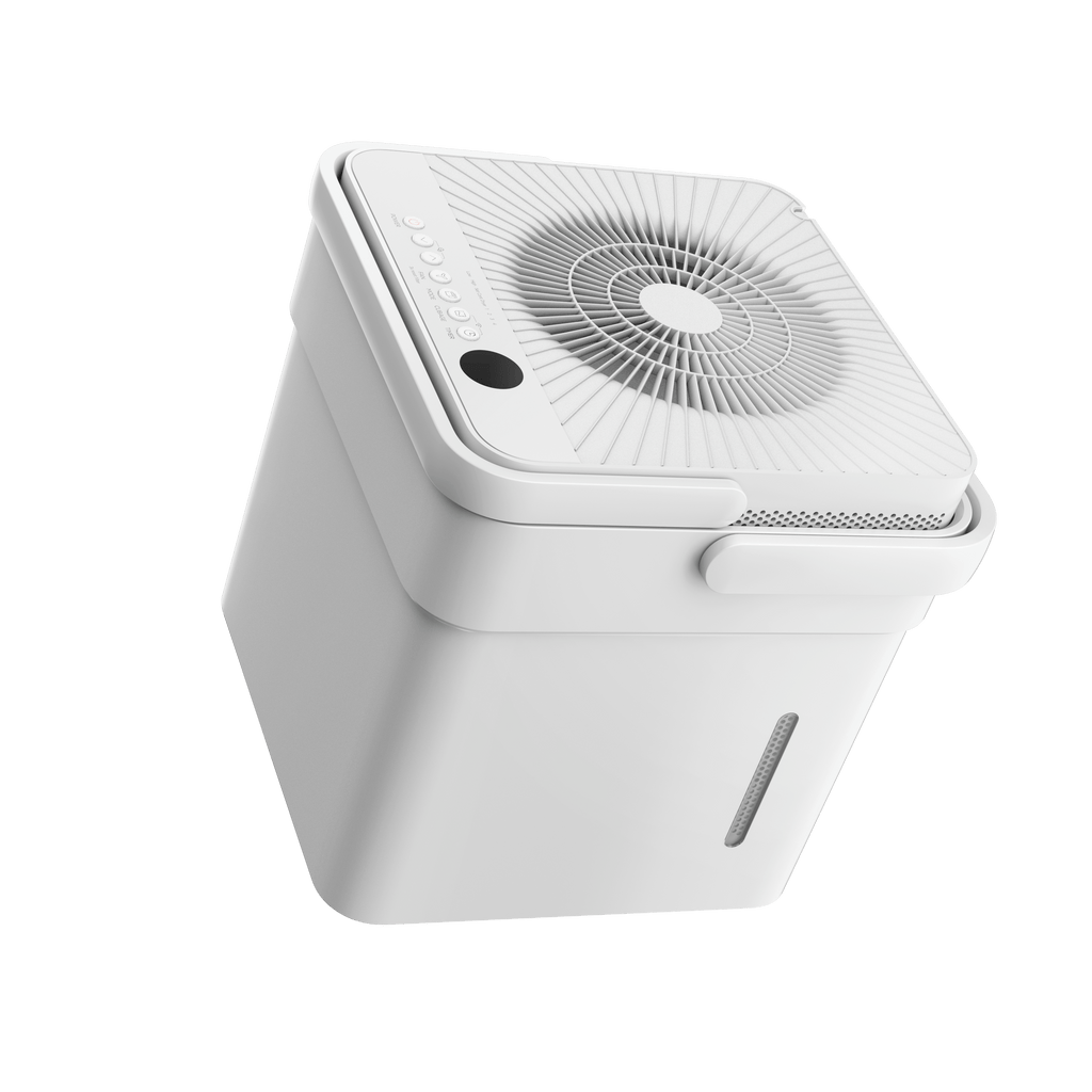 Midea Déshumidificateur Mobile - 20 L